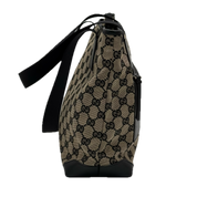 Gucci | GG Tote Bag | Canvas |Silver Hardware