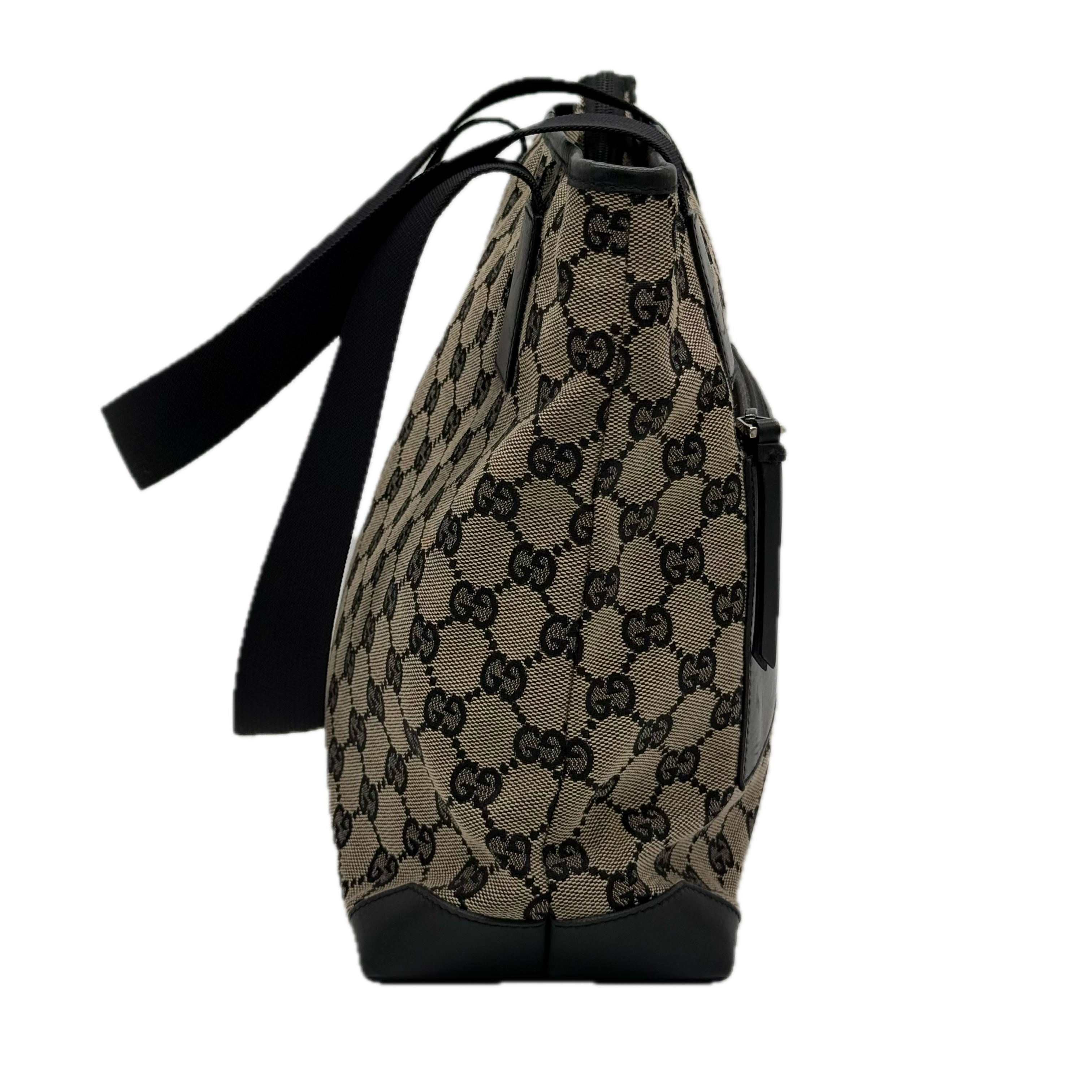 Gucci | GG Tote Bag | Canvas |Silver Hardware