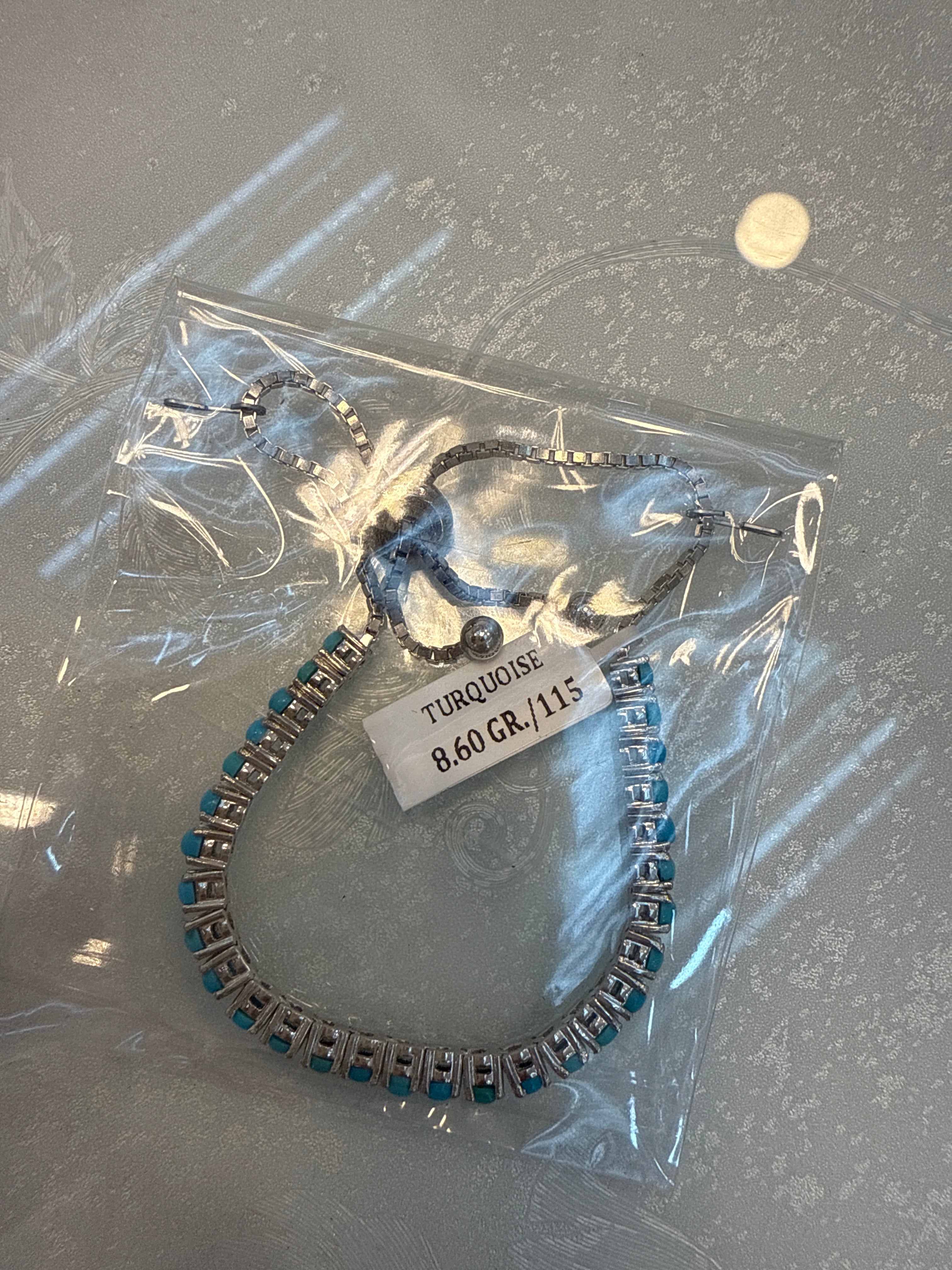 Turquoise traceyredden bkk