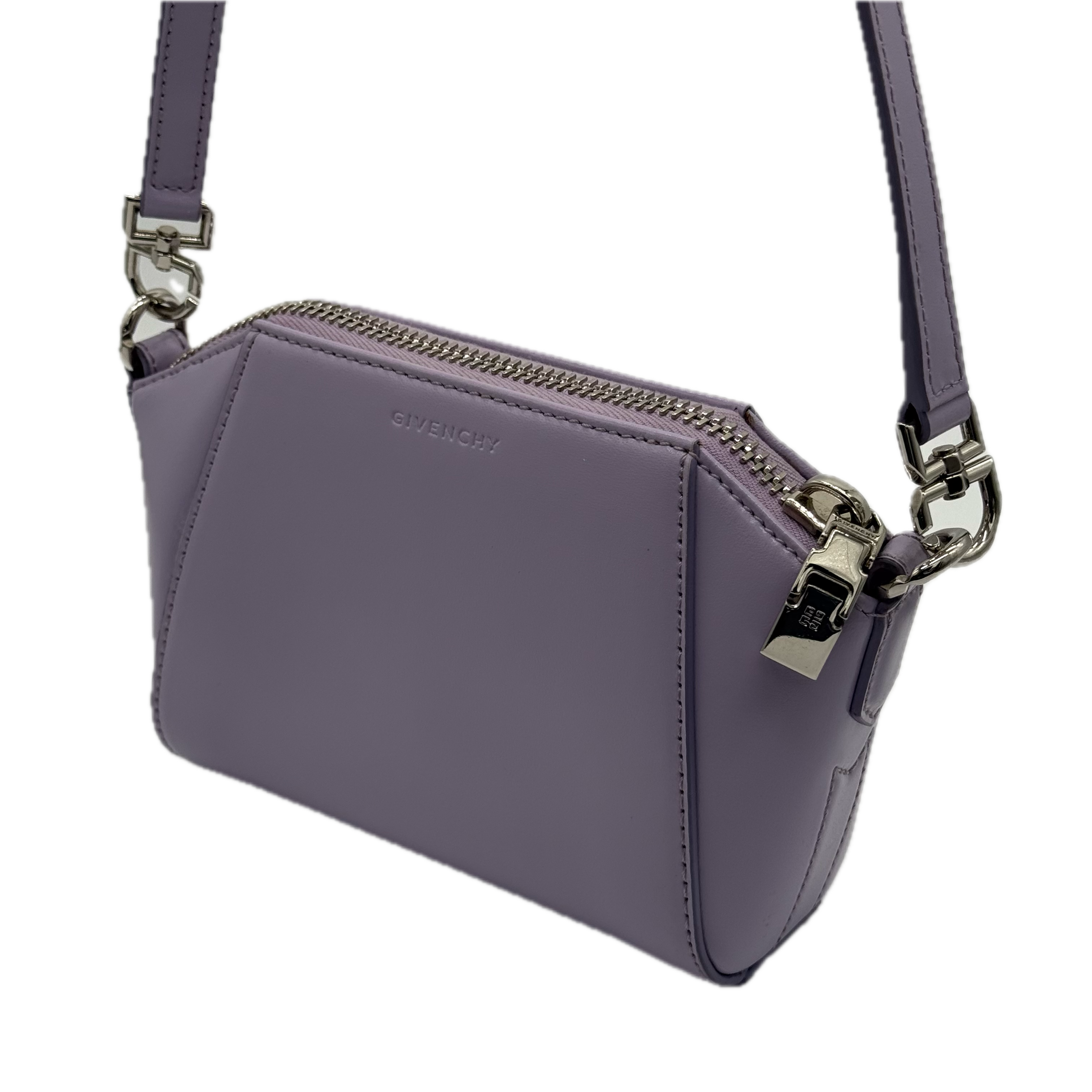 Givenchy | Nano Antigona | Calfskin | Silver Hardware