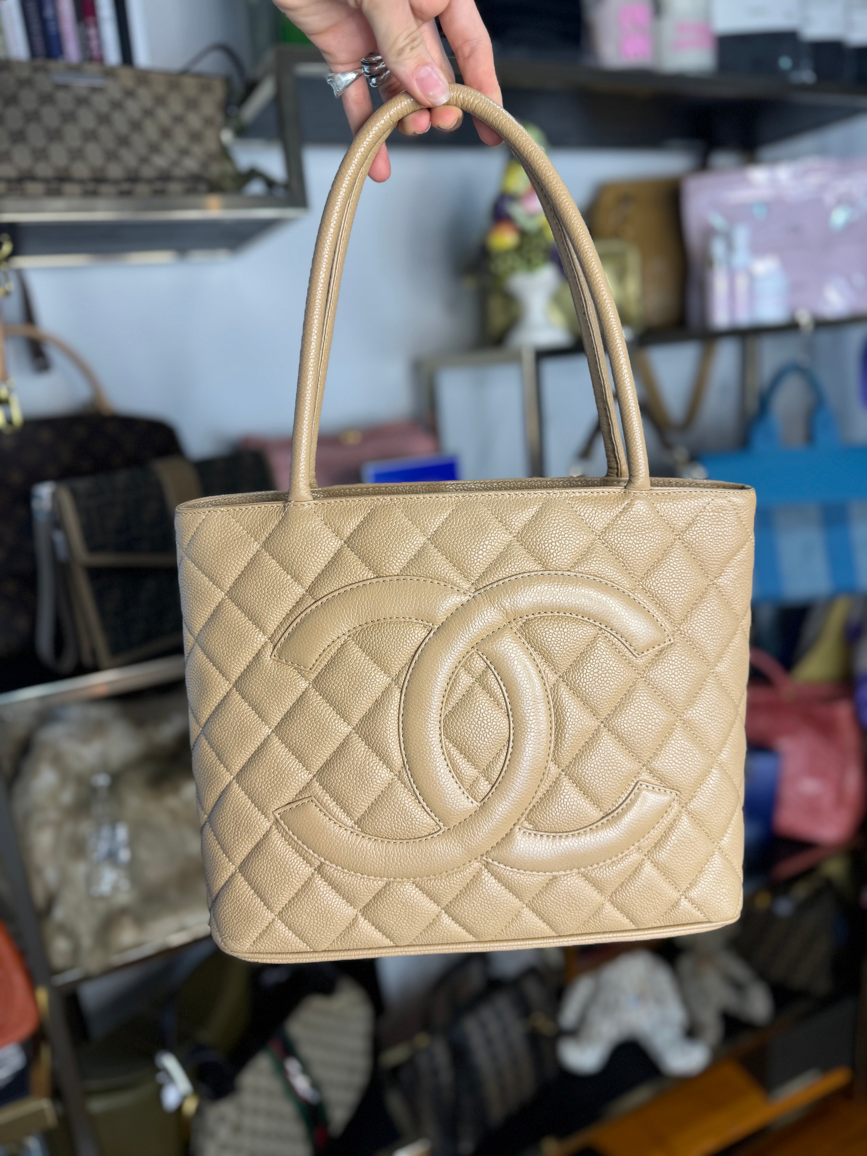 Chanel Tote Bag