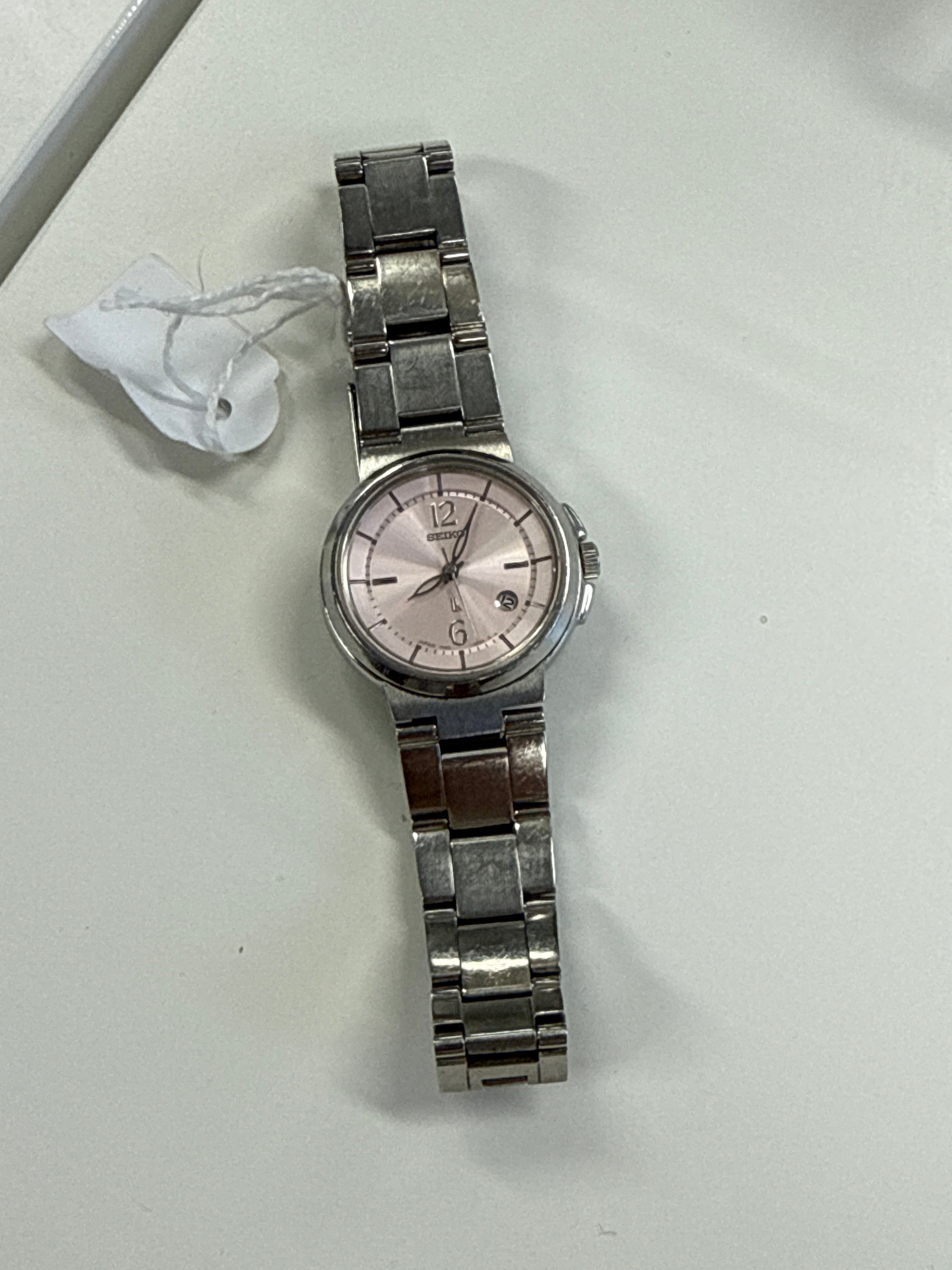 Marlene_t88 Seiko pink face JP