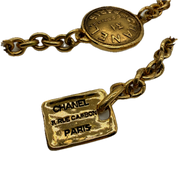 Chanel | Vintage Rue Cambon Medallion Chain Belt | Gold Plated