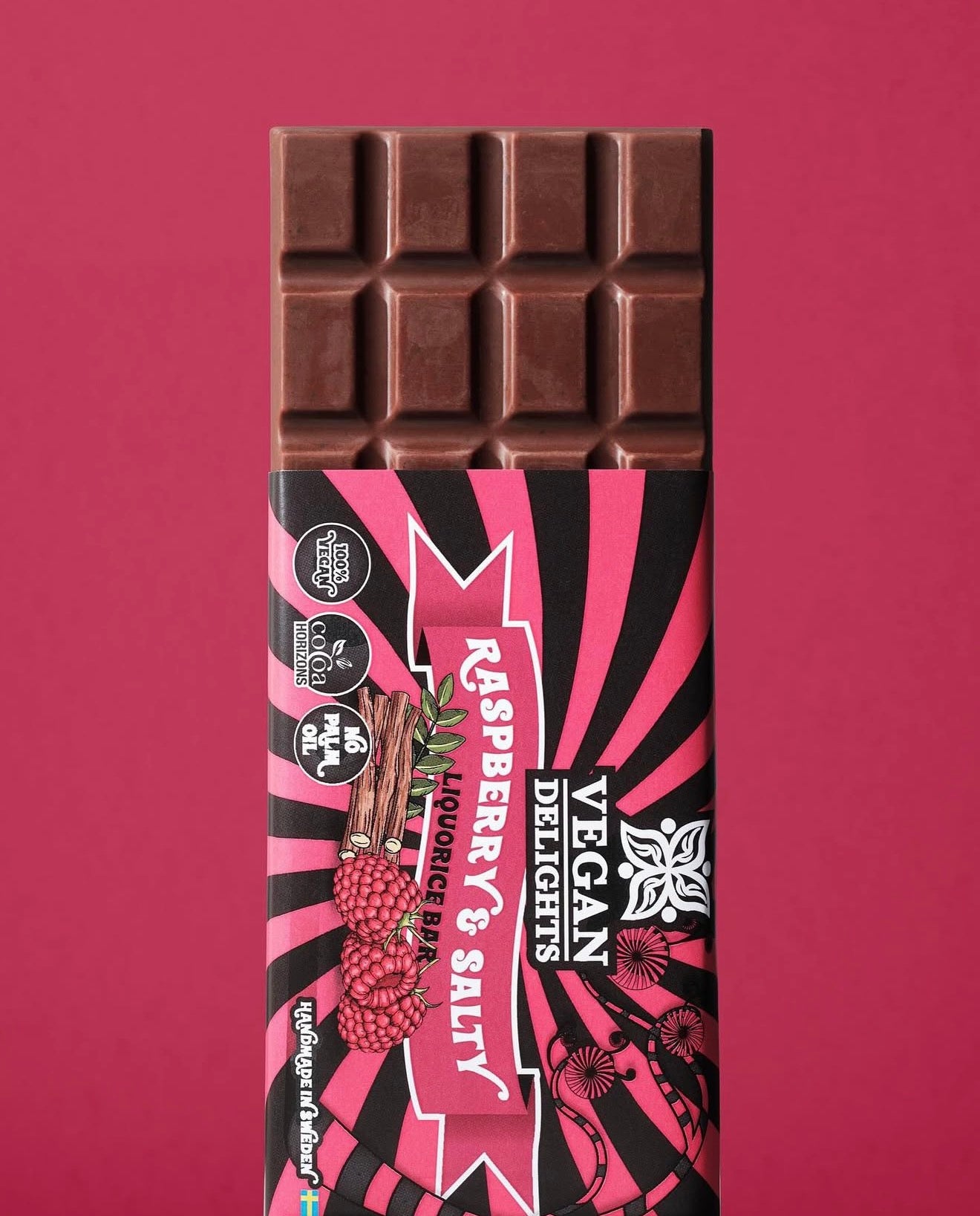 Raspberry & Salty Bar
