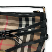Burberry | Nova Check | Shoulder Bag | Gold Hardware
