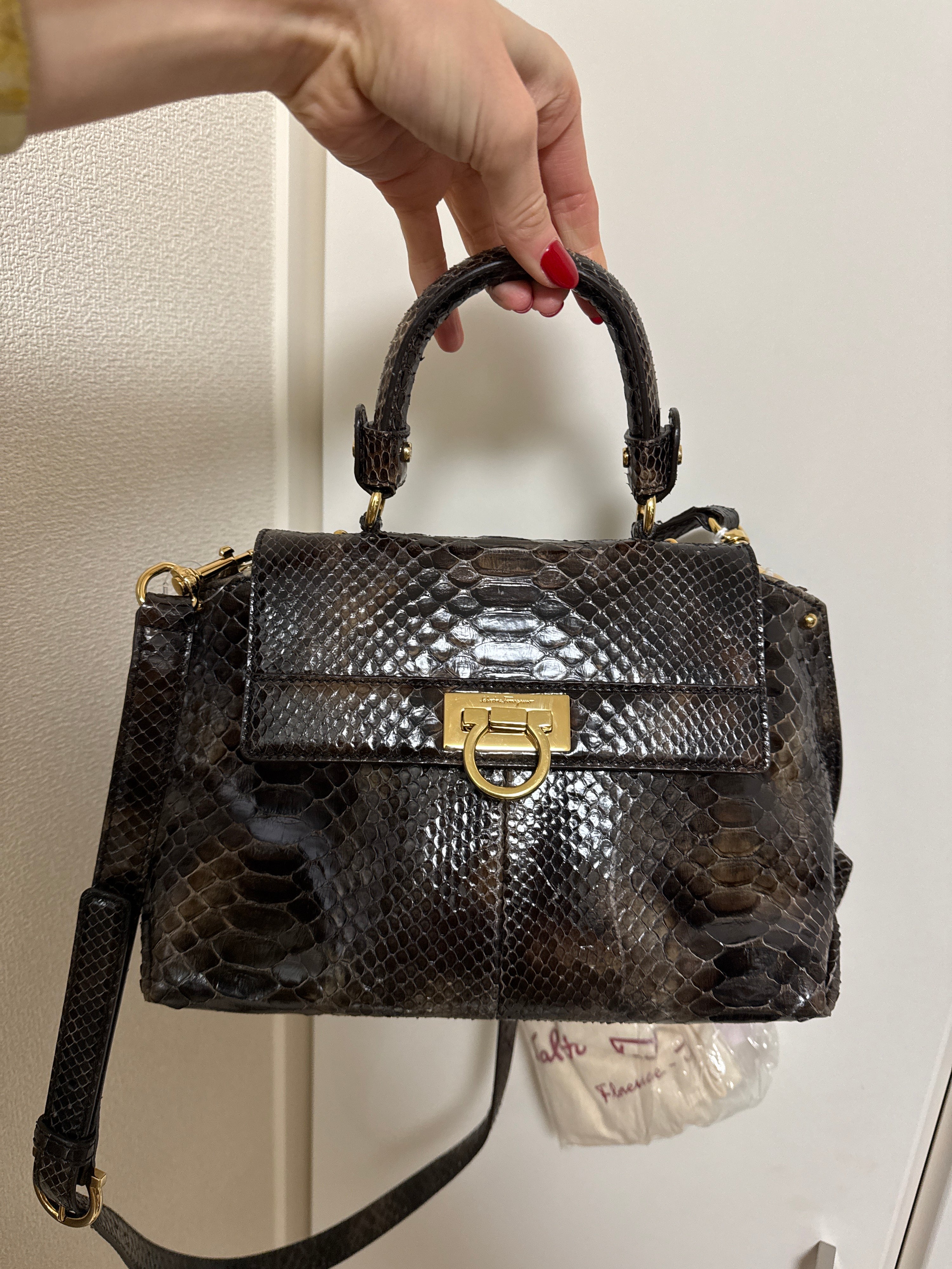 Salvatore Ferragamo Python