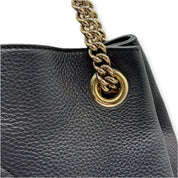 Gucci | Soho Tassel Chain Tote Bag | Leather | Gold Hardware