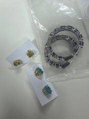 Joanblond_peridot, topaz and hoops earrings_JP