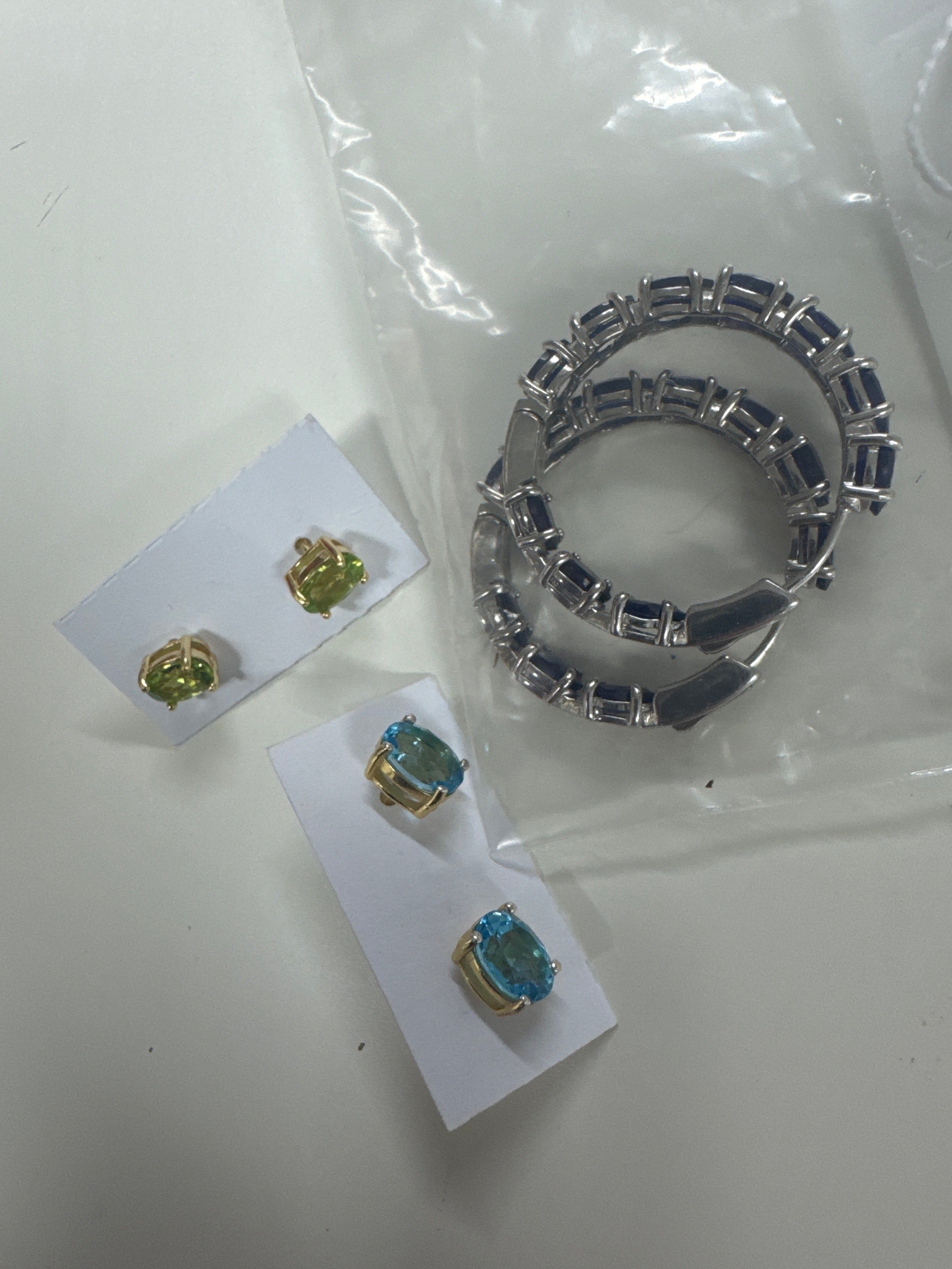 Joanblond_peridot, topaz and hoops earrings_JP