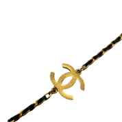 Chanel |  Vintage Long Charm Necklace | Gold Plated
