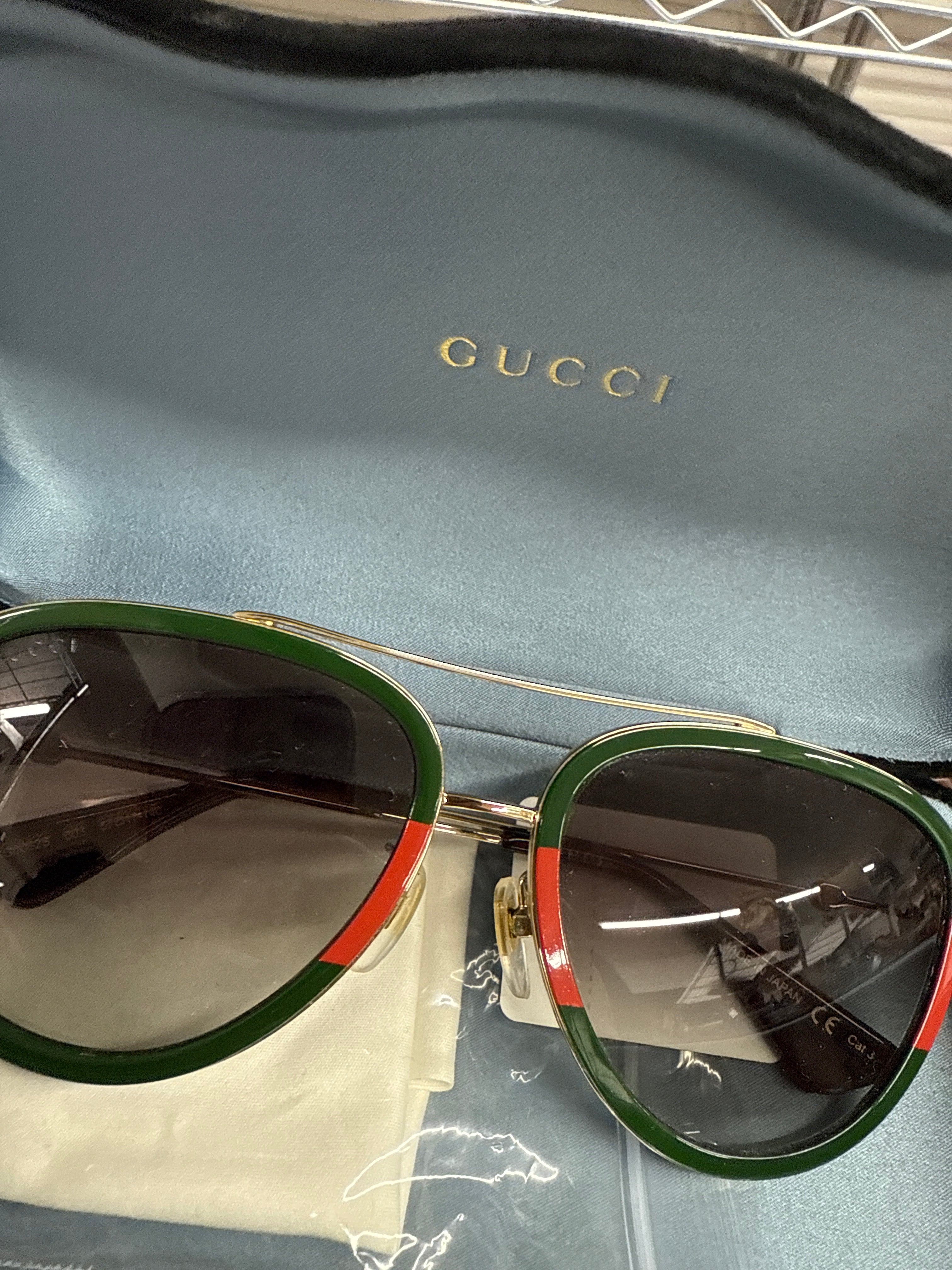 jodieterrasson_gucci sunnies•jp
