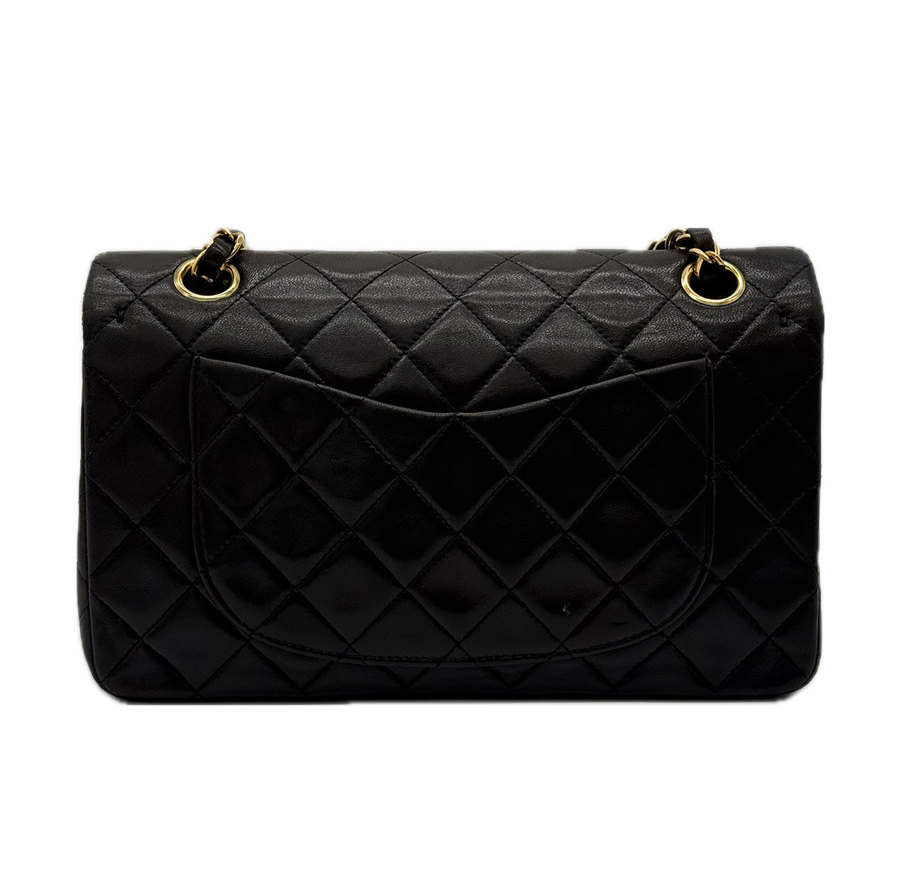 Chanel | Double Flap Shoulder Bag | Gold Hardware