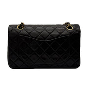 Chanel | Double Flap Shoulder Bag | Gold Hardware