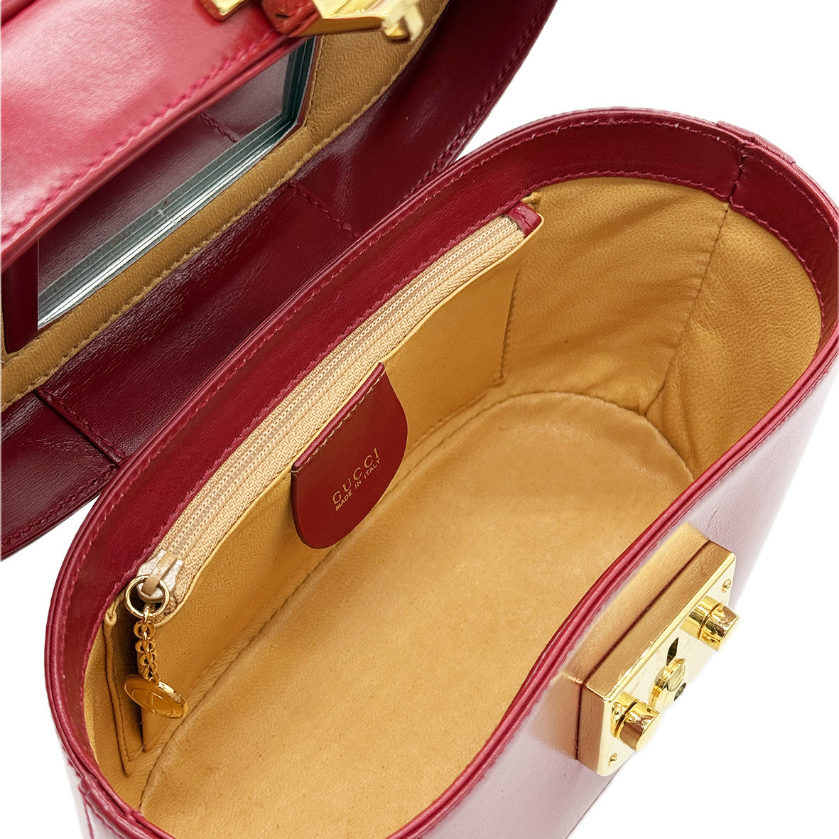 Gucci | Lady Lock Vanity Bag | Leather | Gold Hardware