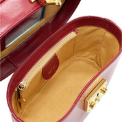 Gucci | Lady Lock Vanity Bag | Leather | Gold Hardware
