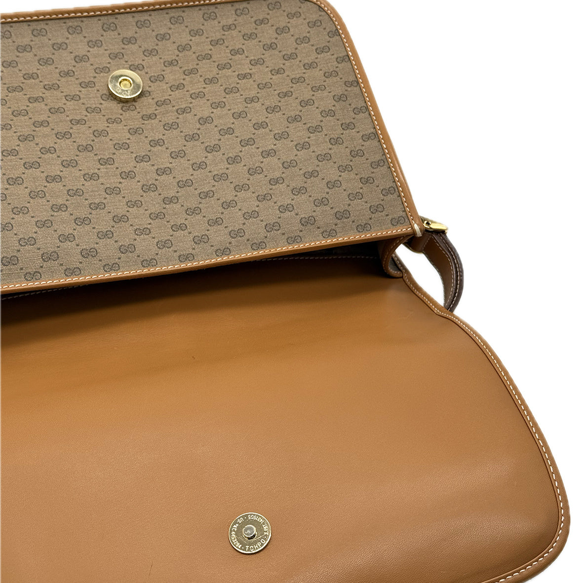 Gucci | Gucci Accessory Collection 1980's | Micro GG Supreme Canvas