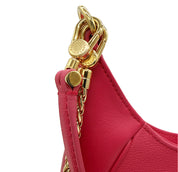 Bvlgari | Serpenti leather handbag | Hot Pink Leather | Gold Hardware