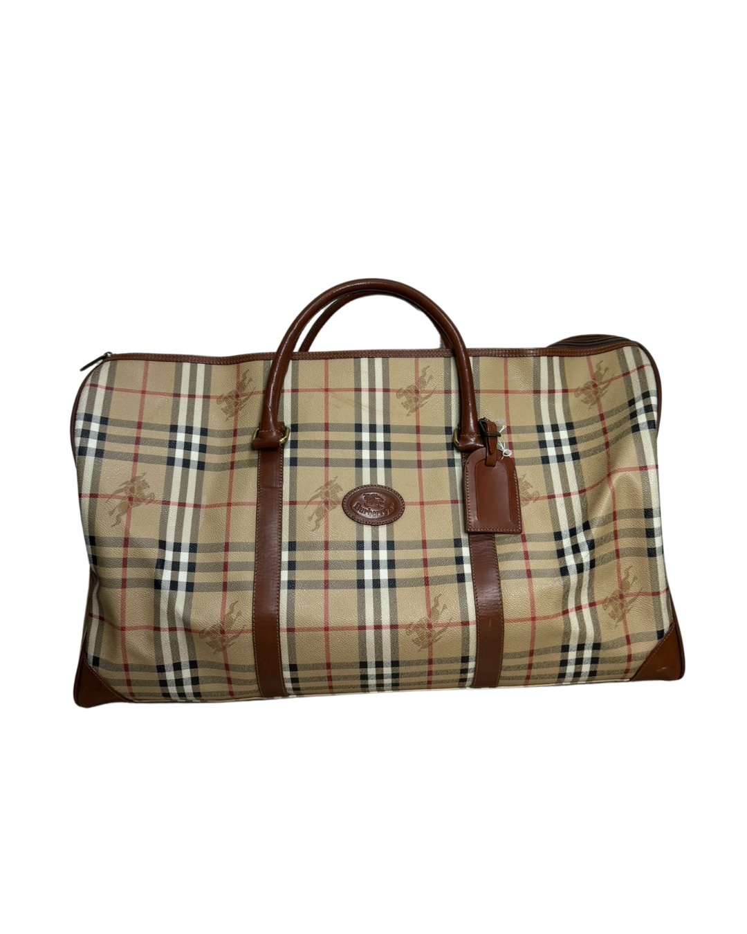 BURBERRY LARGE TRAVEL BAG