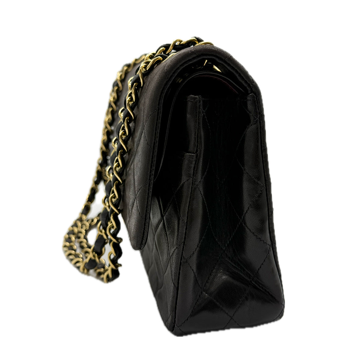 Chanel | Classic Double Flap Series 3 | Lambskin Quilted Leather | Gold Hardware