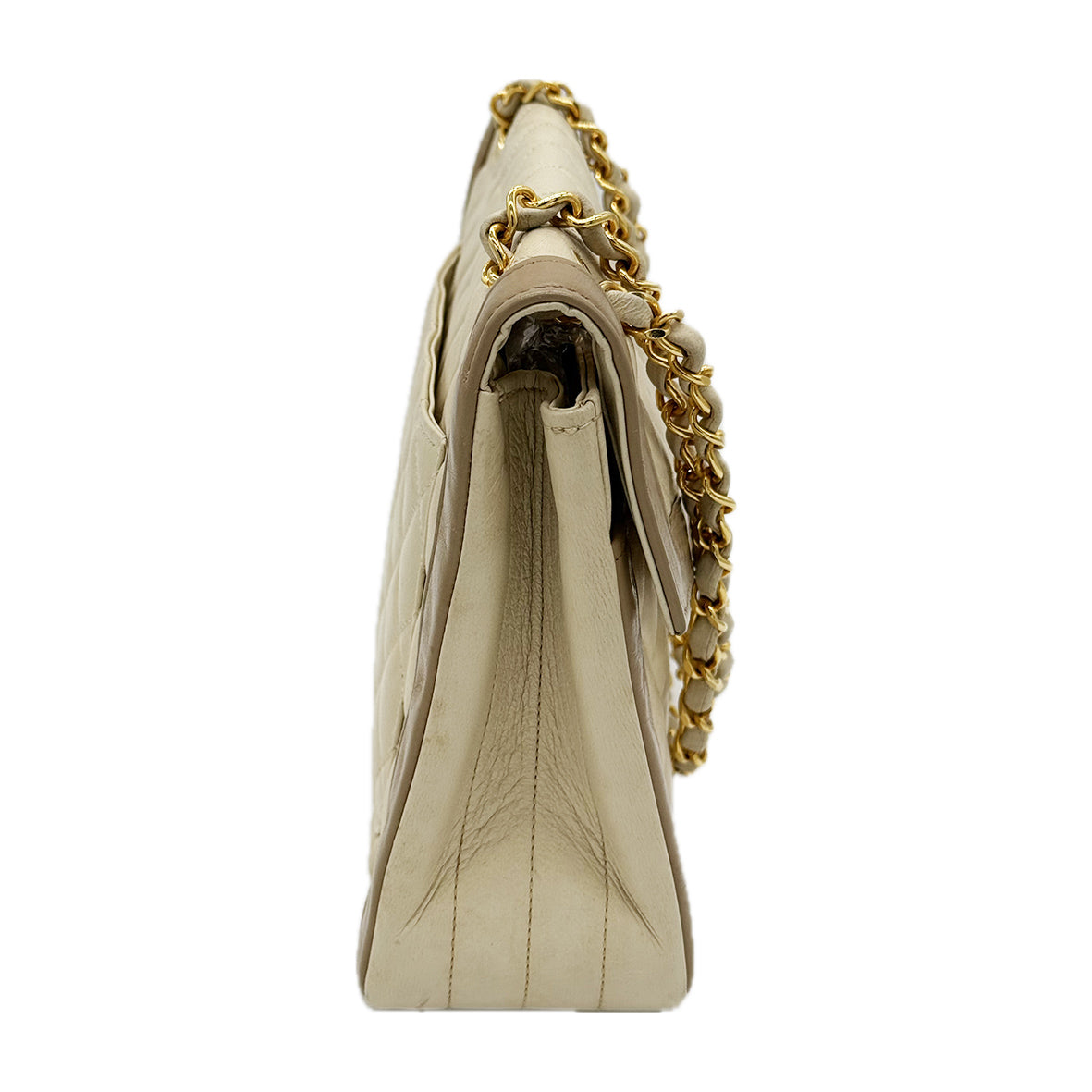 CHANEL | Matelasse Chain Hand Bag Lambskin | Gold Hardware