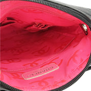Chanel | Vintage Cambon Crossbody Messenger Bag | Lambskin | Silver Hardware