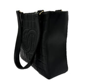 Chanel | Choco Bar Handbag | Lambskin | Gold Hardware
