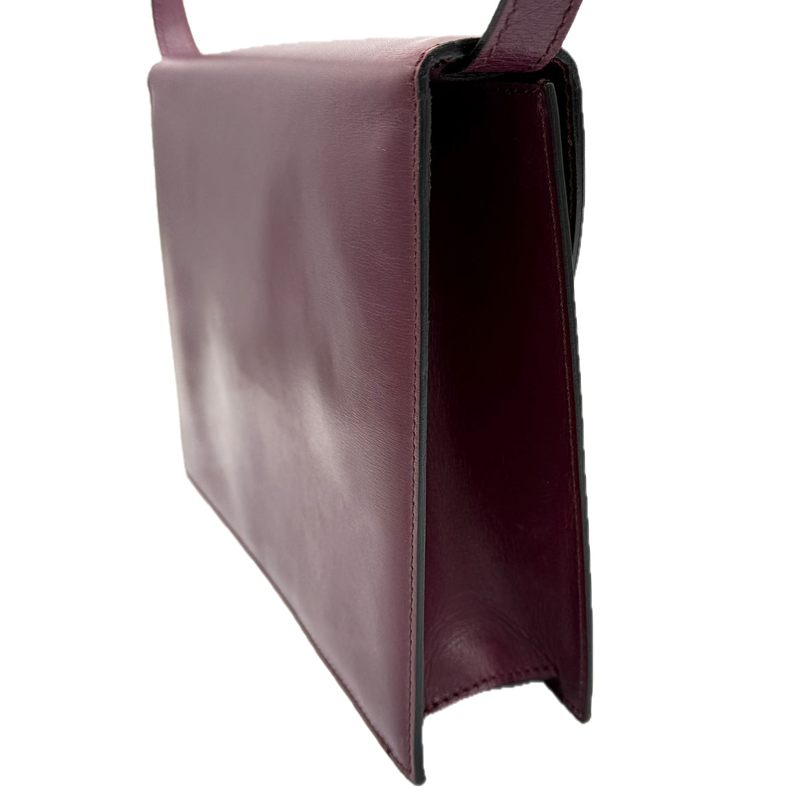 Celine | Vintage Cut Out Handbag | Leather
