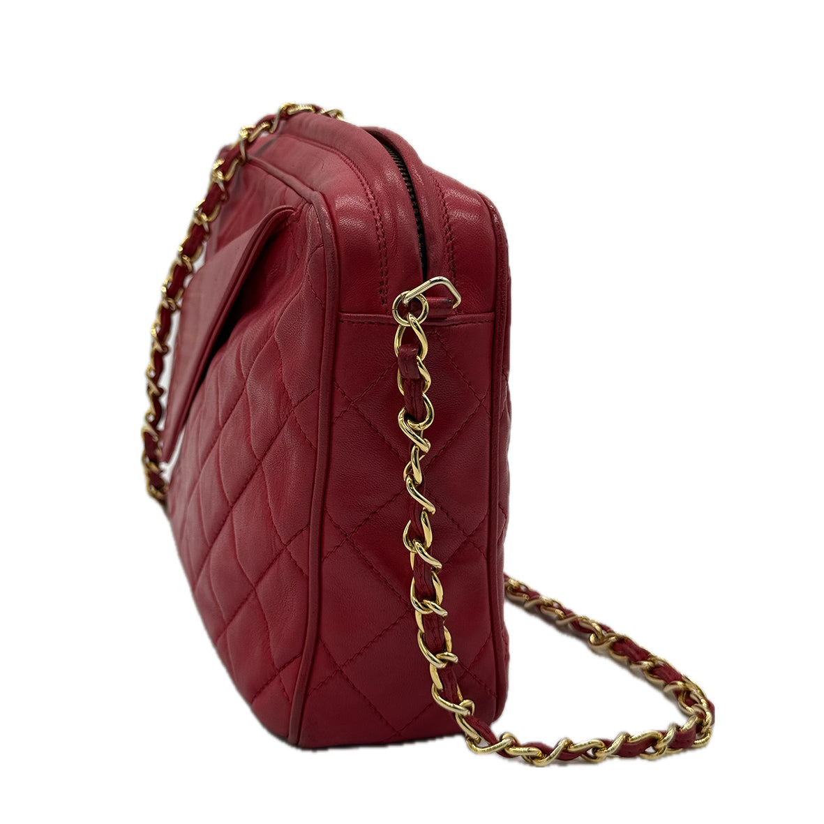 Chanel | Matelasse Fringe Crossbody Bag | Lambskin |Gold Hardware