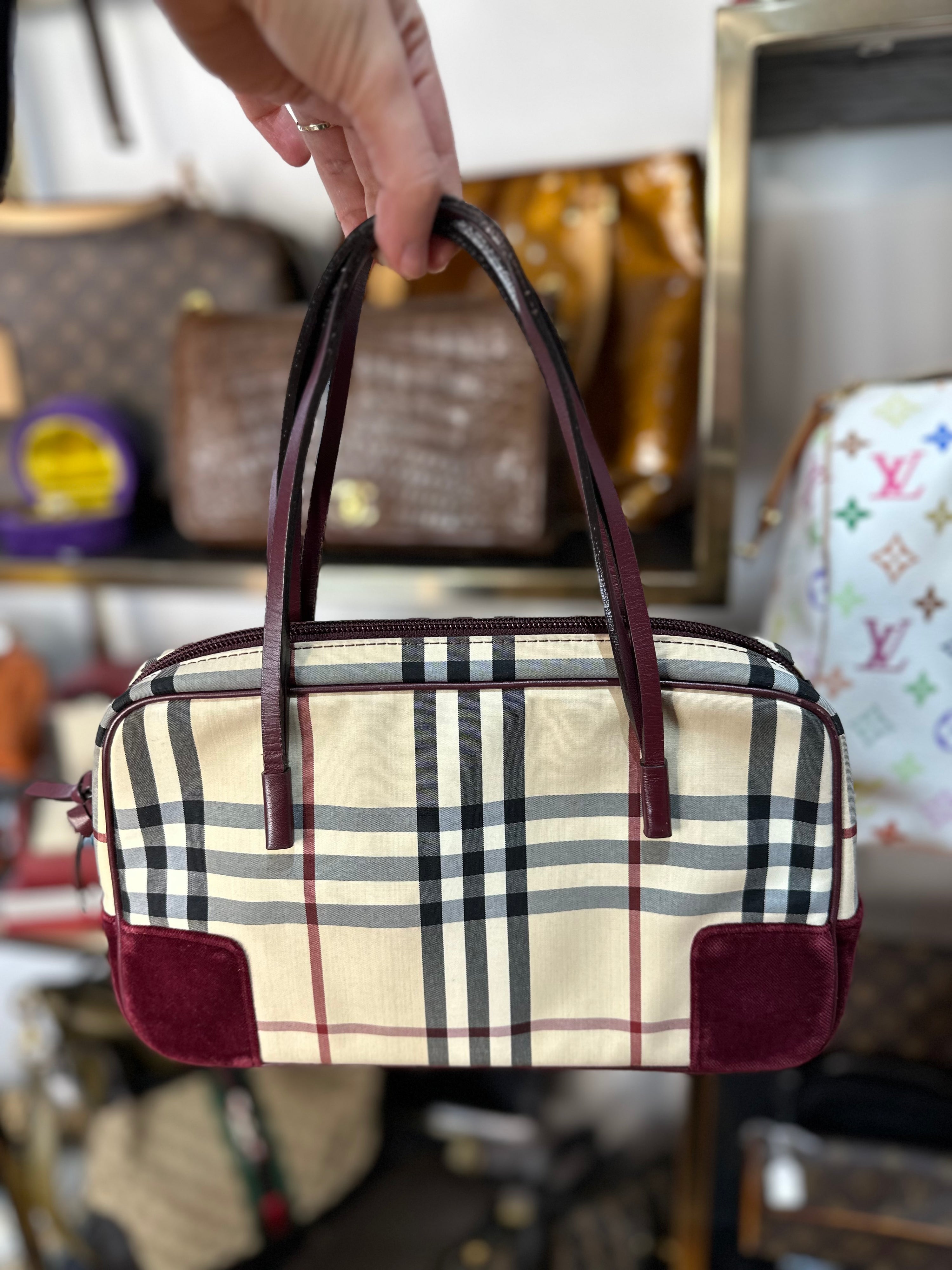 Burberry Top Handle Bag