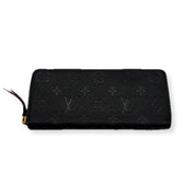 Louis Vuitton | Clemence Monogram Wallet | Leather | Gold Hardware
