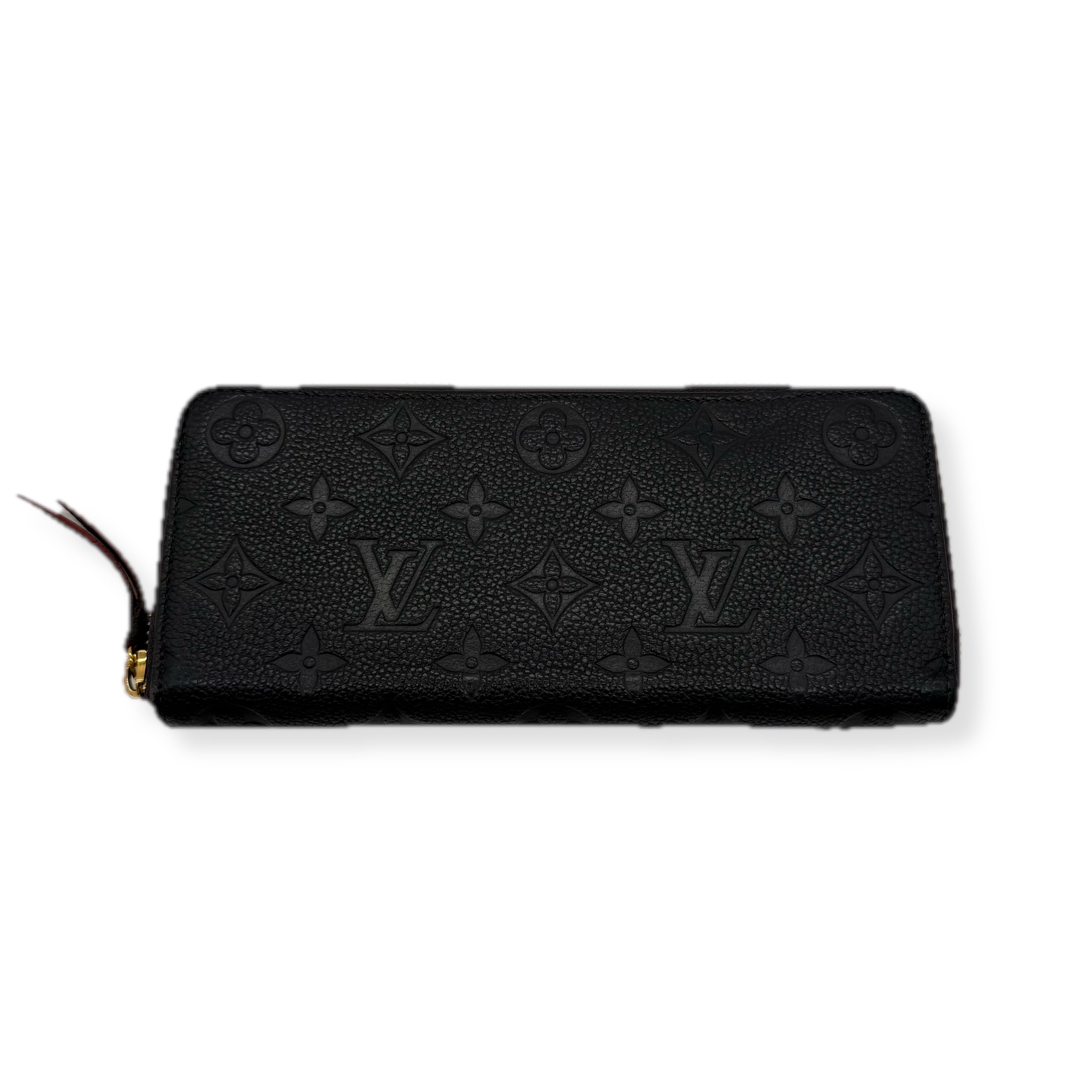 Louis Vuitton | Clemence Monogram Wallet | Leather | Gold Hardware