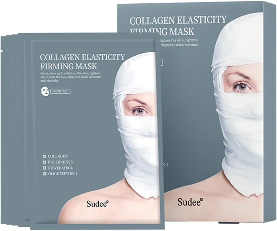 Collagen Elasticity Firming Mask, Pore Minimizing, Elasticity Improvement