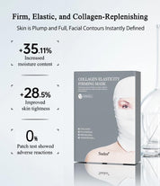 Collagen Elasticity Firming Mask, Pore Minimizing, Elasticity Improvement
