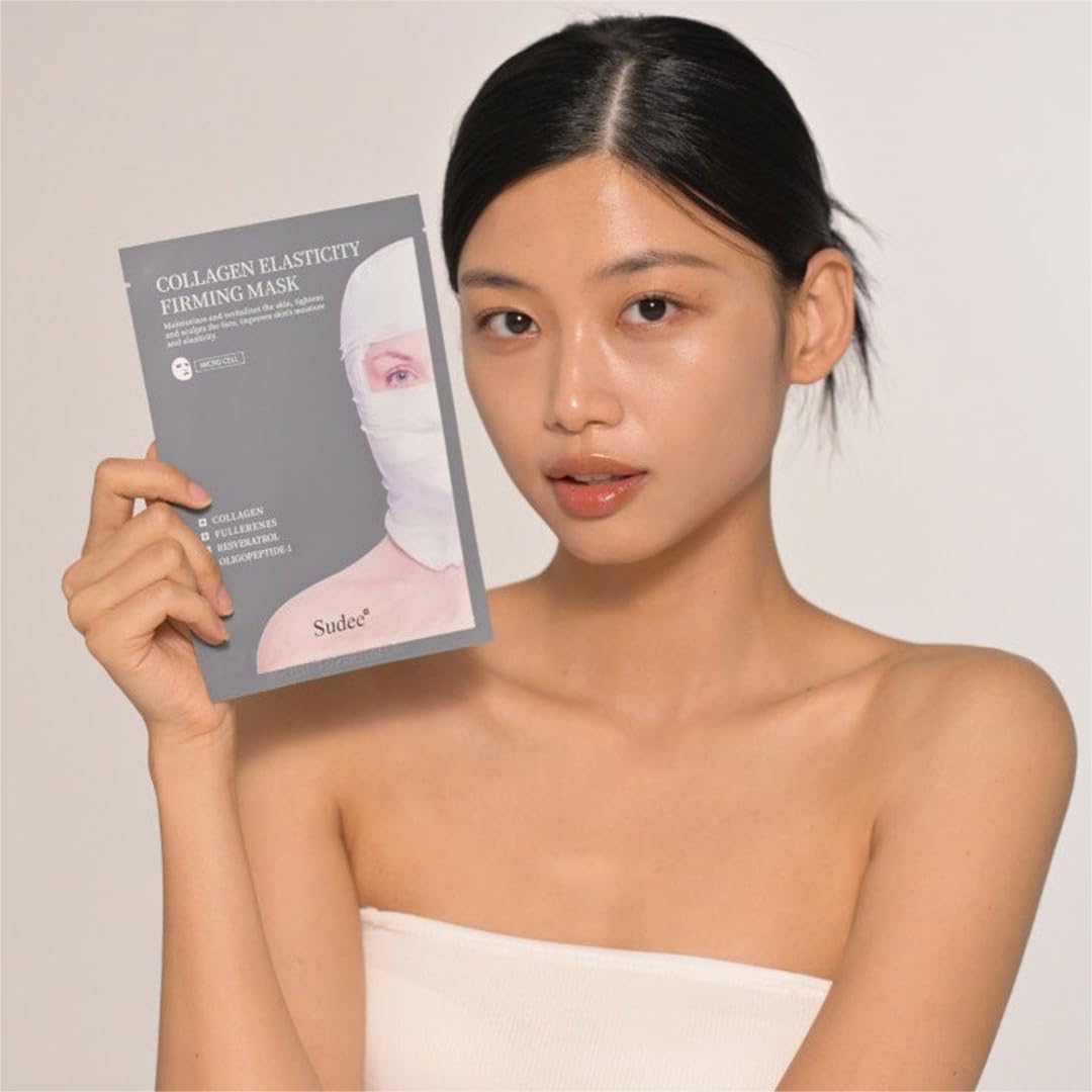 Collagen Elasticity Firming Mask, Pore Minimizing, Elasticity Improvement