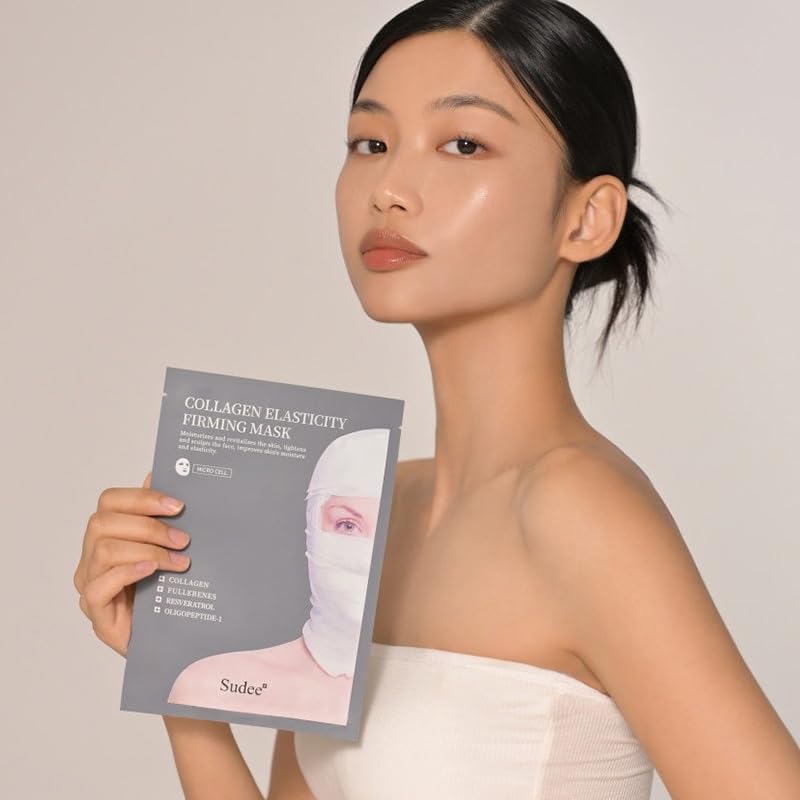 Collagen Elasticity Firming Mask, Pore Minimizing, Elasticity Improvement
