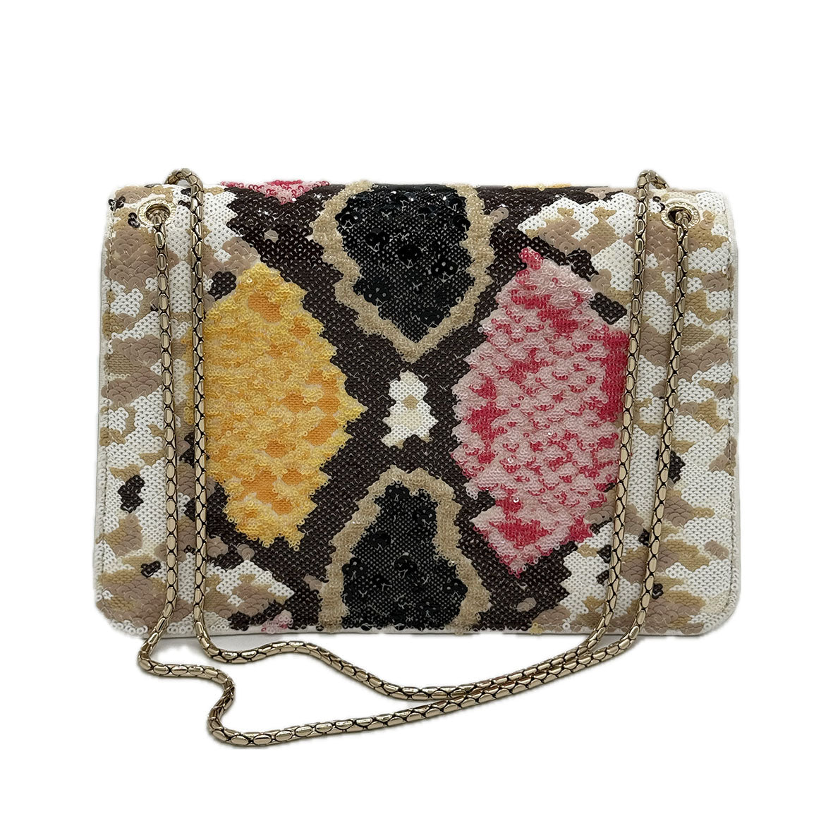 Bvlgari | Serpenti Forever | Sequin Leather | Gold Hardware
