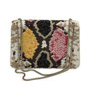 Bvlgari | Serpenti Forever | Sequin Leather | Gold Hardware