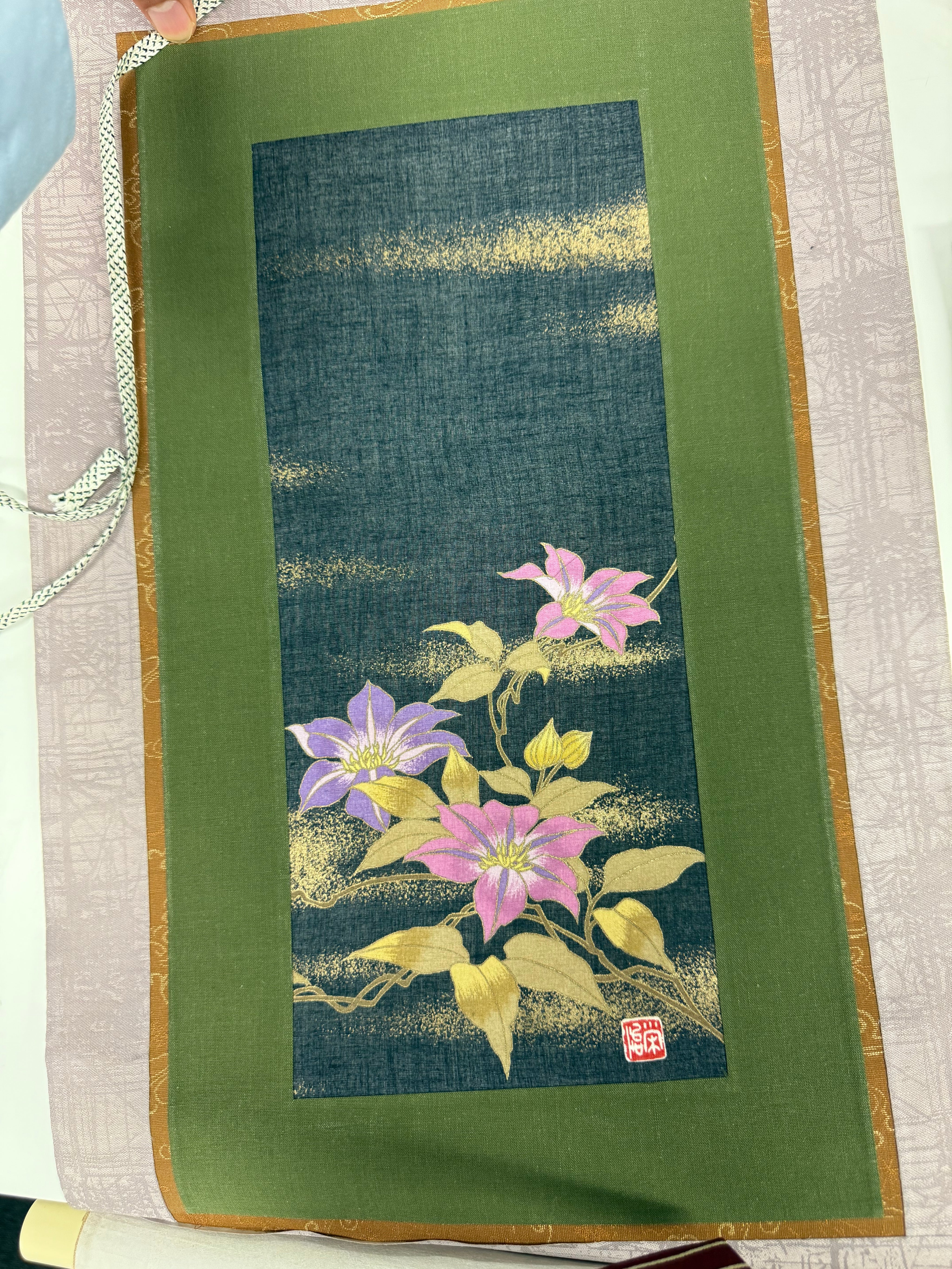Pachie16 flower Japanese artwork JP