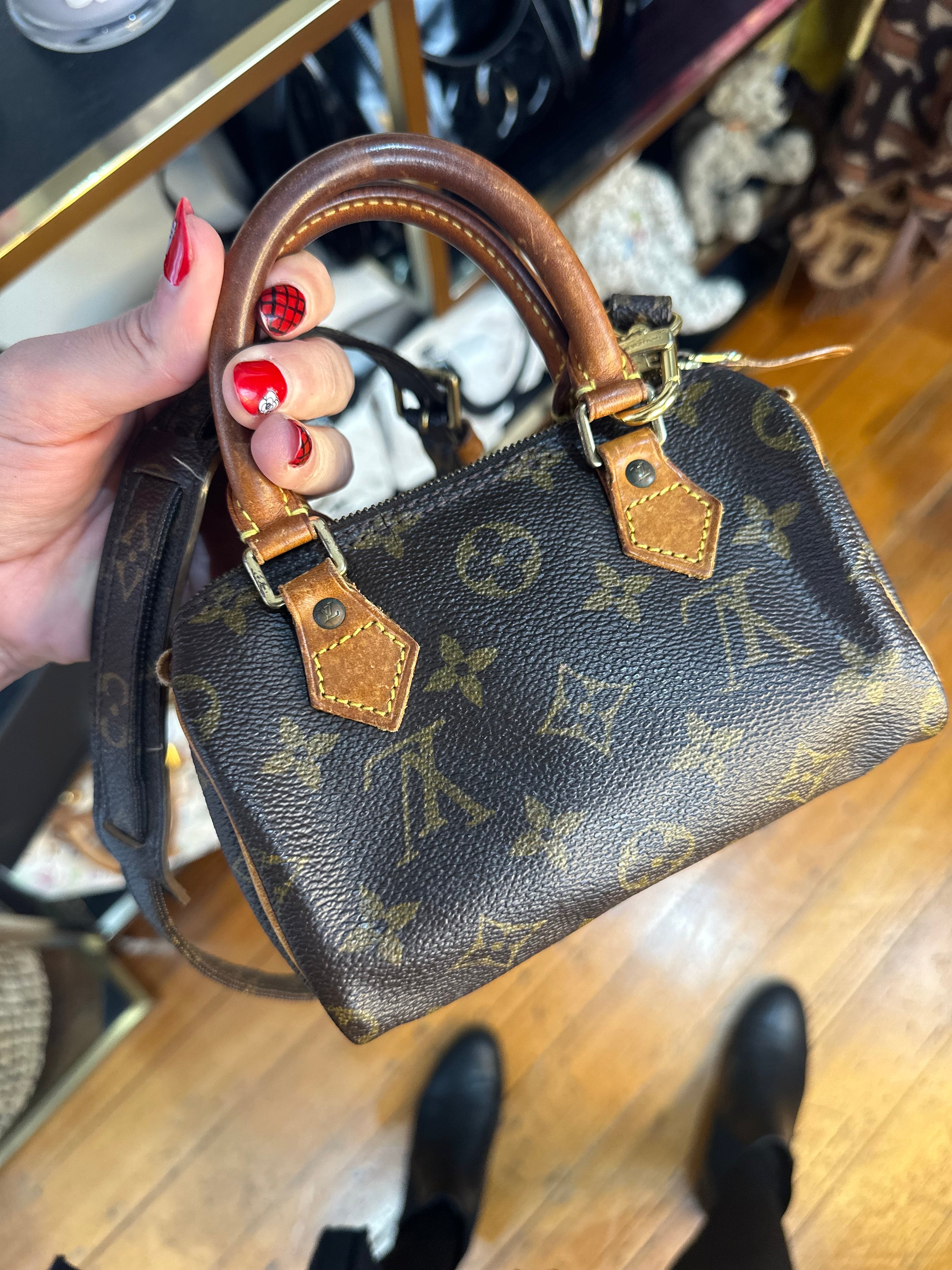 Louis Vuitton Nano Speedy