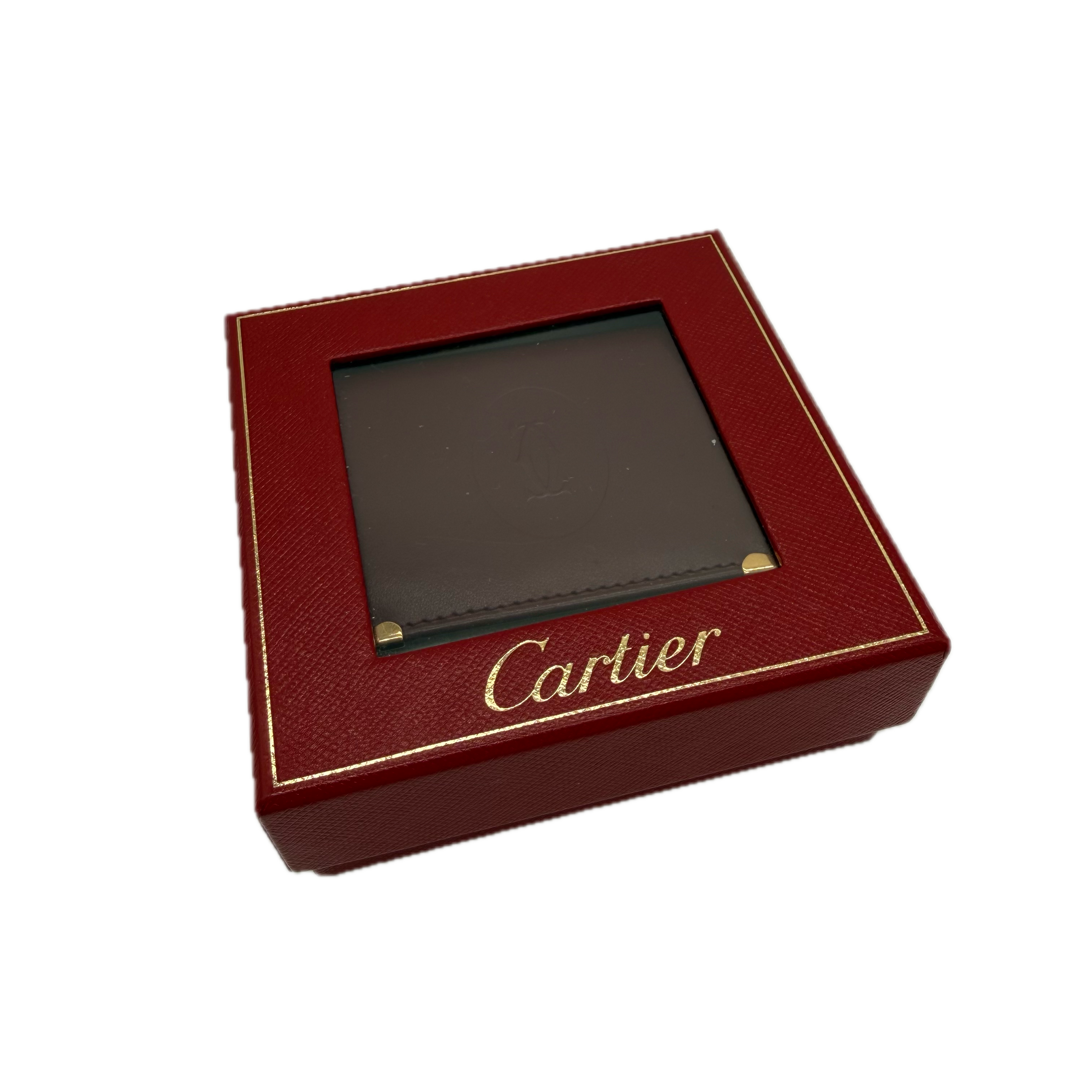 Cartier | Must de Cartier | Leather | Gold Hardware