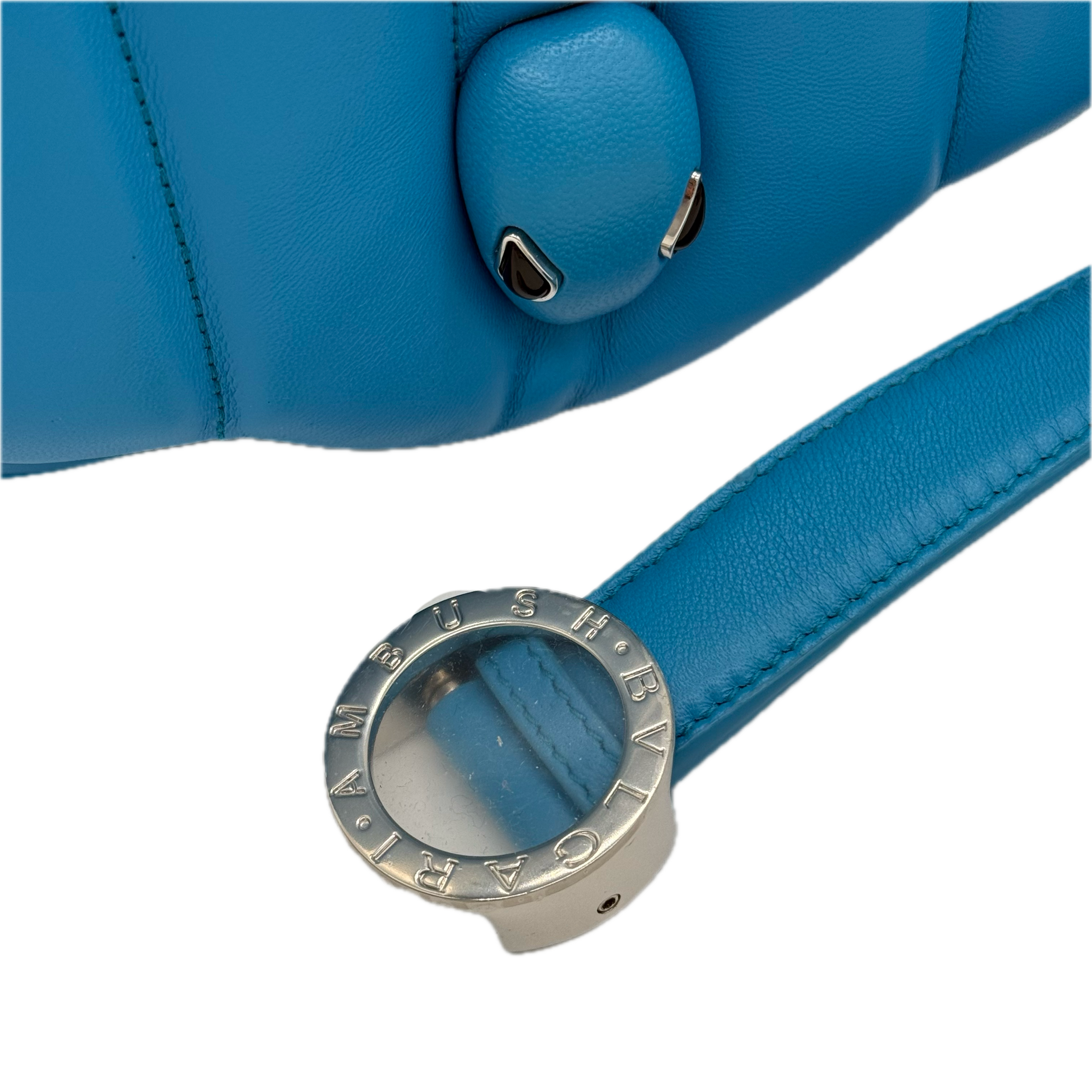 Bvlgari | Serpenti Quilted Bag | Leather | Silver Hardware