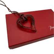 Baccarat | Heart Crystal Necklace