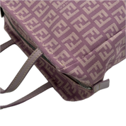 Fendi | Zucca Handbag | Canvas | Silver Hardware