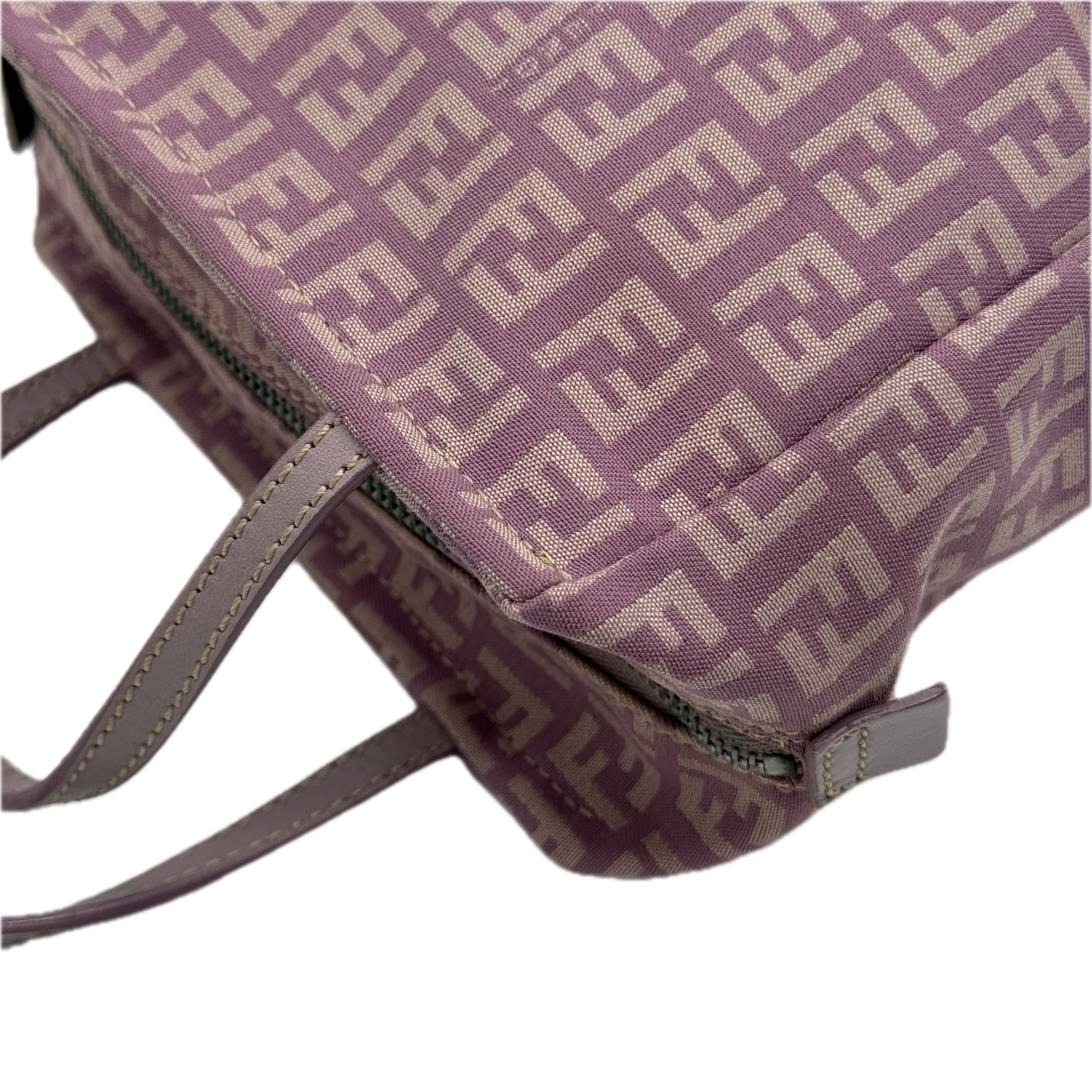 Fendi | Zucca Handbag | Canvas | Silver Hardware