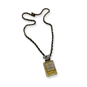 Chanel | No.19 Parfum Necklace | Gold Hardware