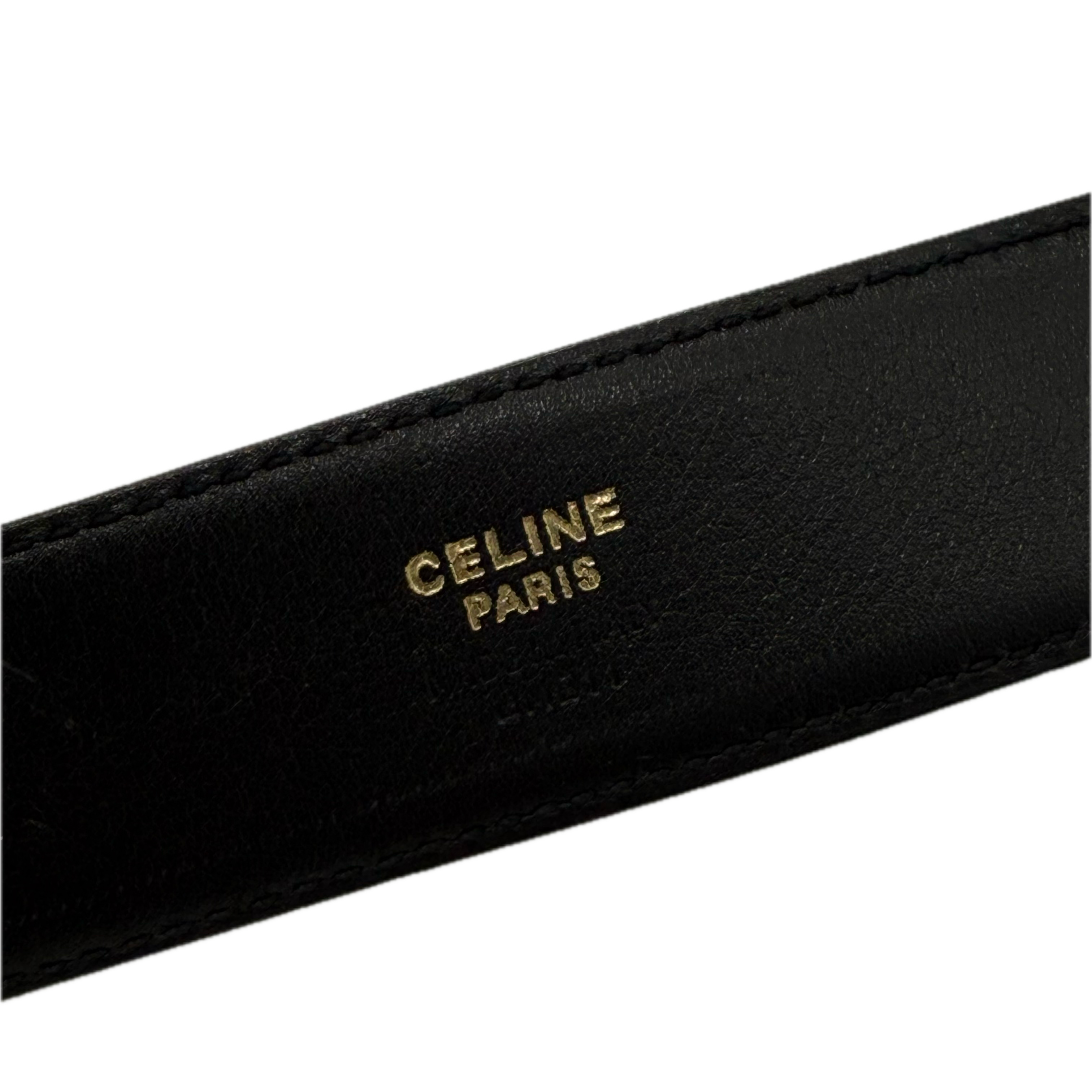 Celine | Arc De Triomphe | Suede | Gold Hardware