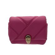 Bvlgari | Serpenti Mini Crossbody bag | Leather |Gold Hardware