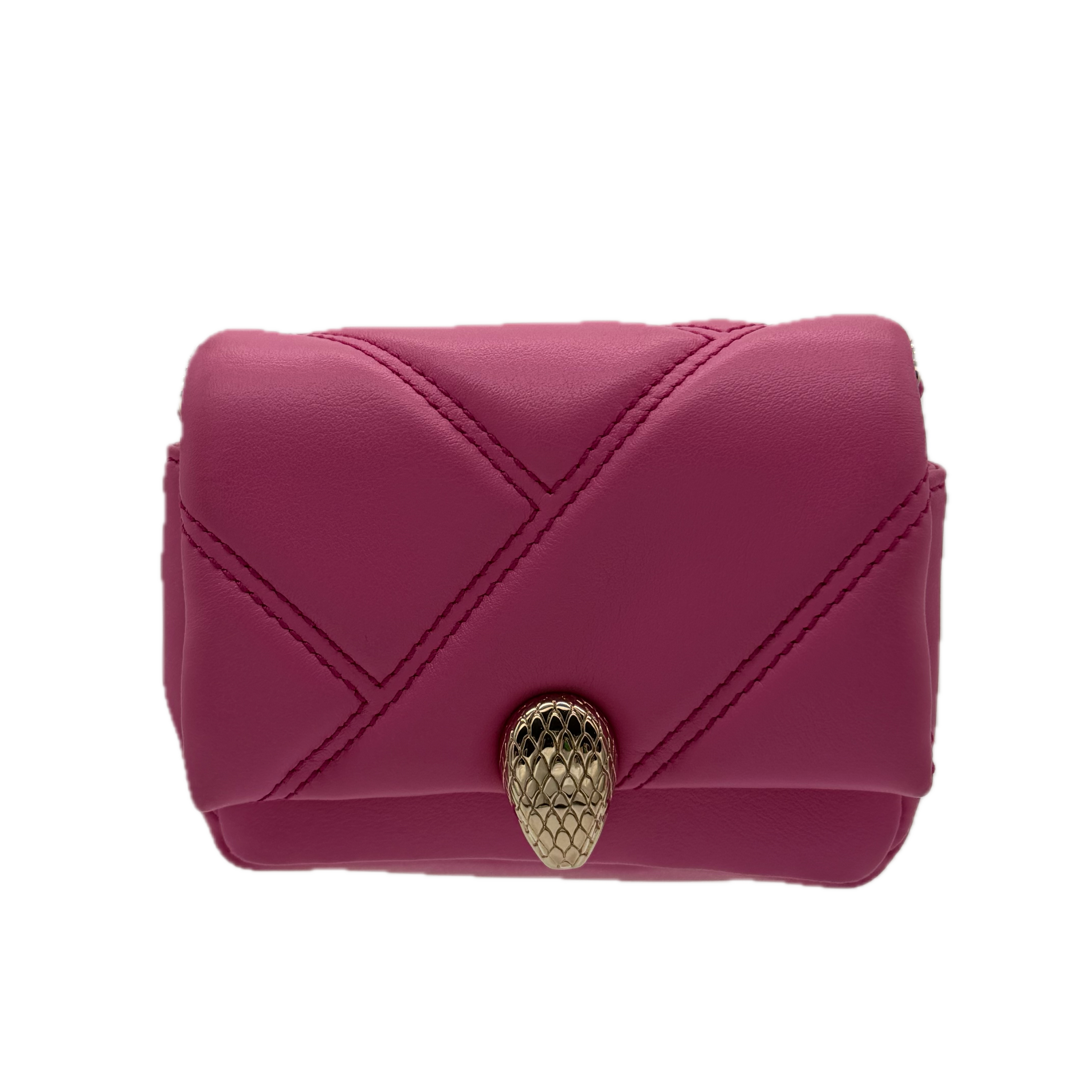 Bvlgari | Serpenti Mini Crossbody bag | Leather |Gold Hardware