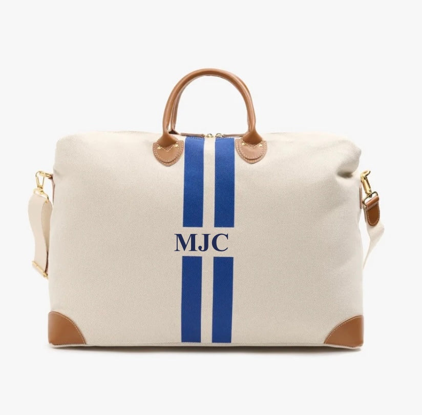 Personalised Harvard duffle