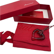 Baccarat | Heart Crystal Necklace